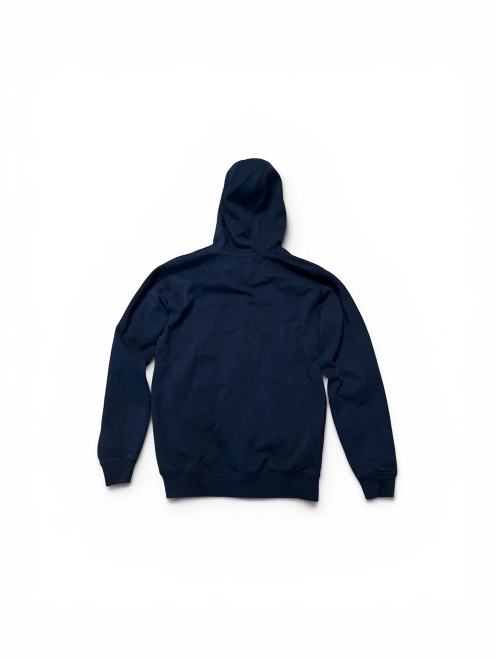 Carhartt Navy Blue Sweatshirt with White Logo Print Loose Fit Size Small - Picture 2 of 5